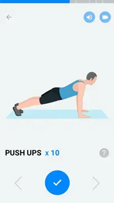 Home Workout android App screenshot 2